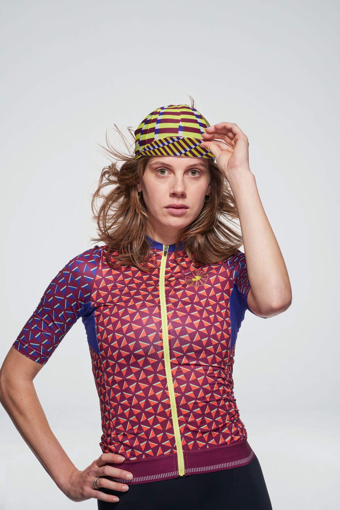 Cycling Cap - Crisp